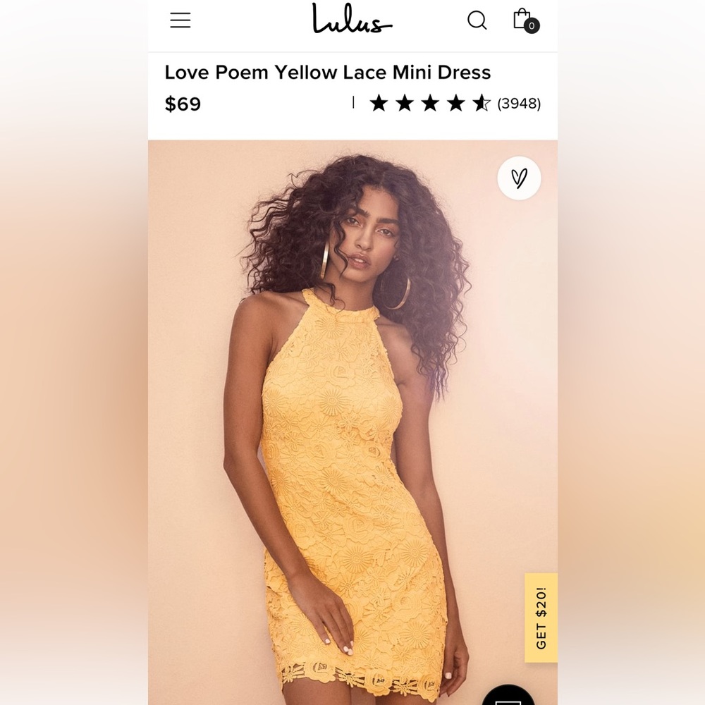 Lulu’s Lace Midi Dress (bundle 3 for $30)